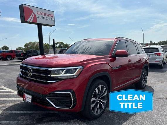 VOLKSWAGEN ATLAS 4MOTION 2021 1V2FR2CA2MC599700 image